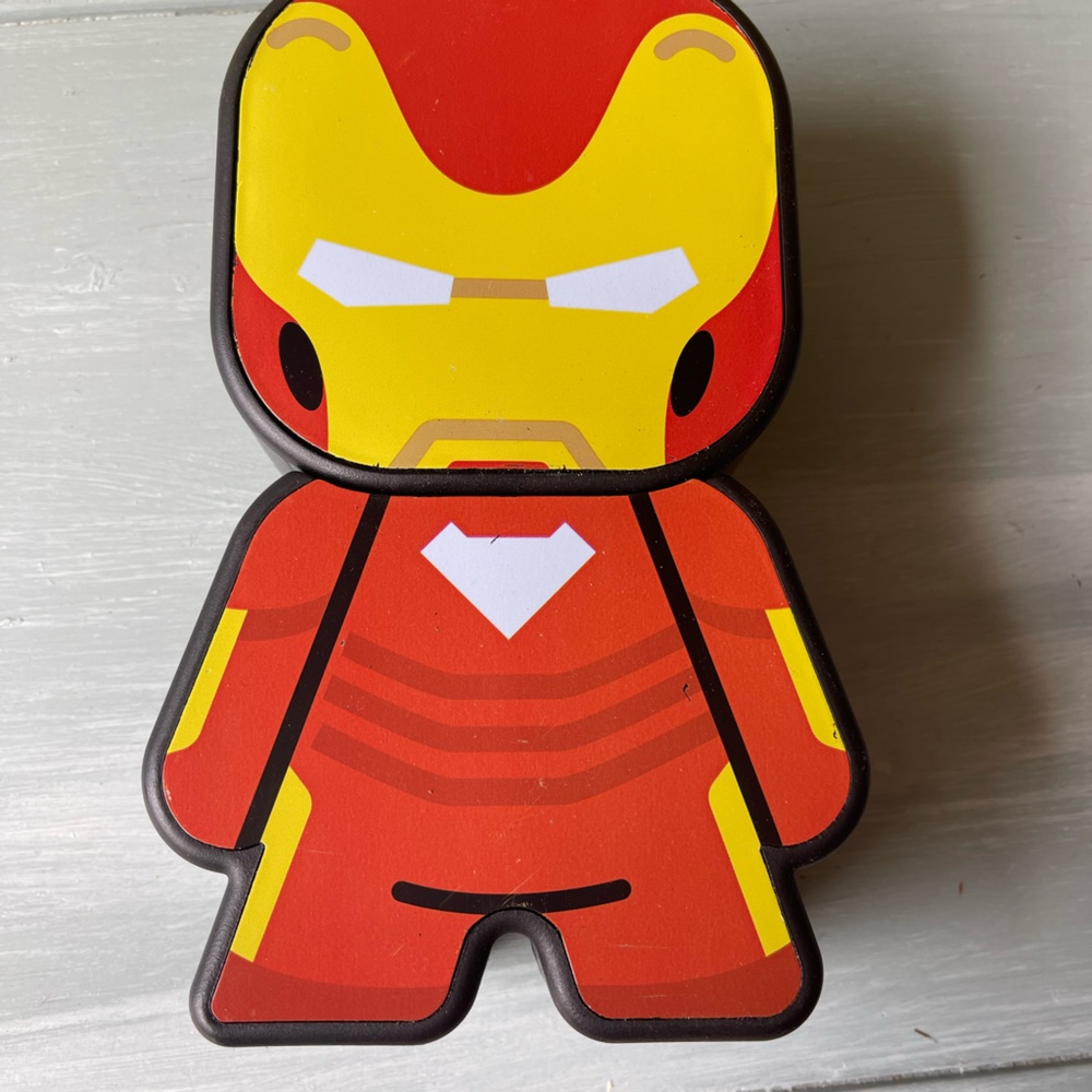 Iron man drink cup